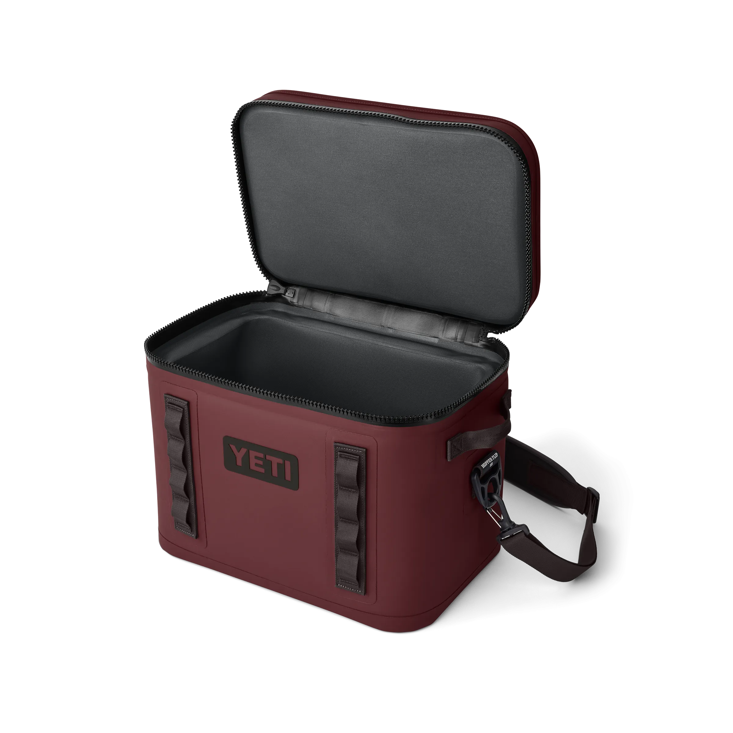 Yeti Hopper Flip 18 Soft Cooler - Wild Vine Red