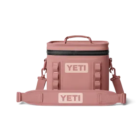 Yeti Hopper Flip 8 Soft Cooler - Sandstone Pink