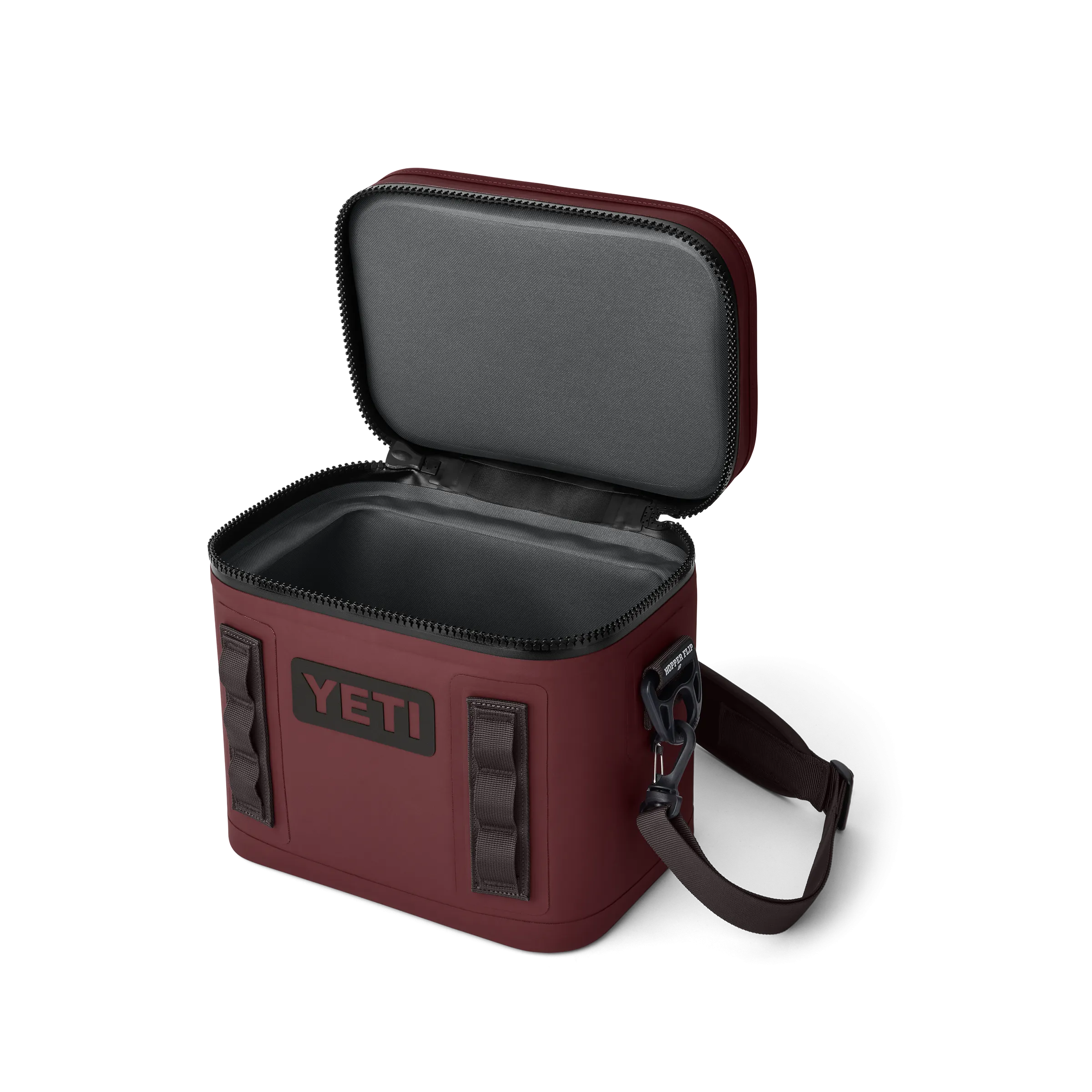 Yeti Hopper Flip 8 Soft Cooler - Wild Vine Red