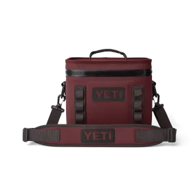 Yeti Hopper Flip 8 Soft Cooler - Wild Vine Red