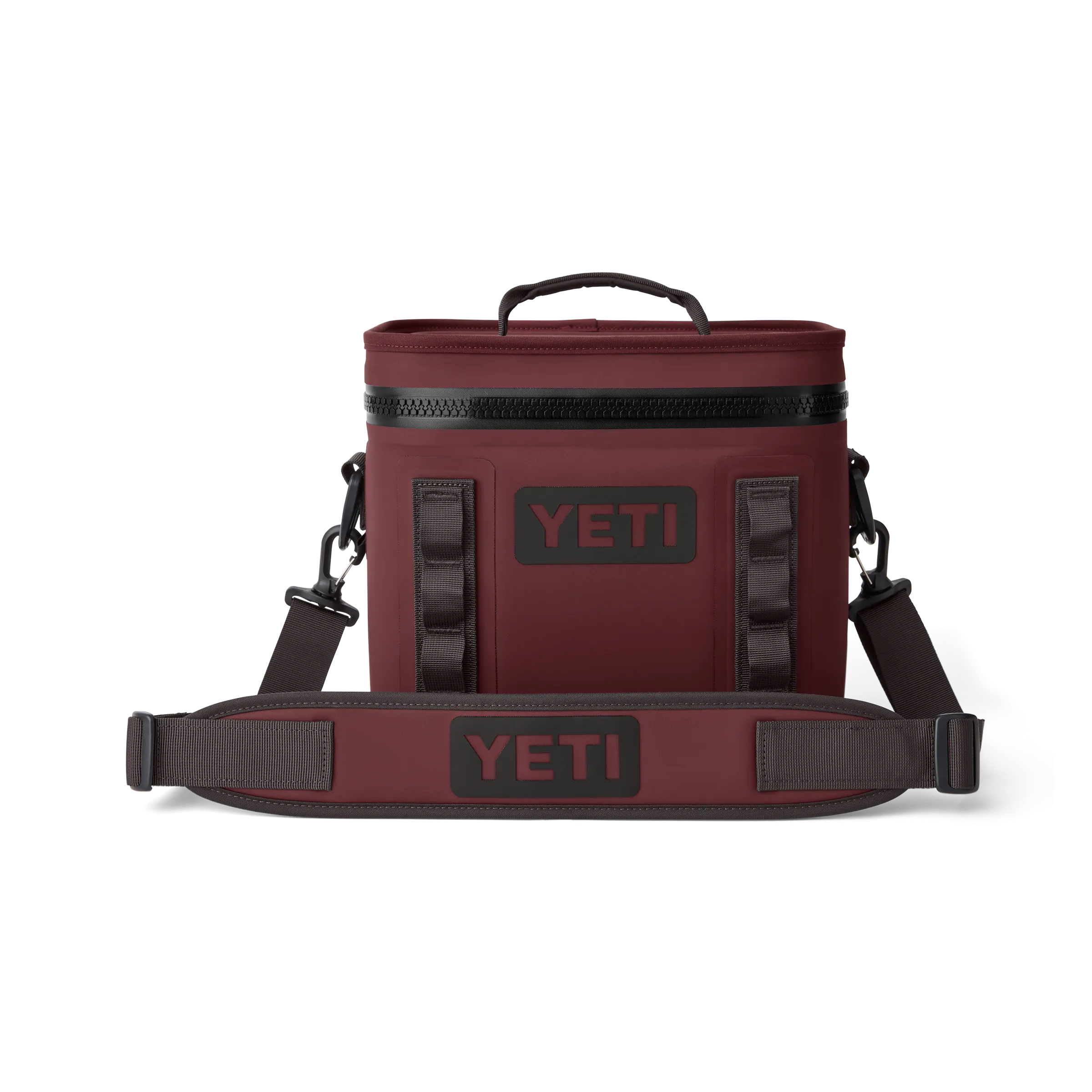 Yeti Hopper Flip 8 Soft Cooler - Wild Vine Red